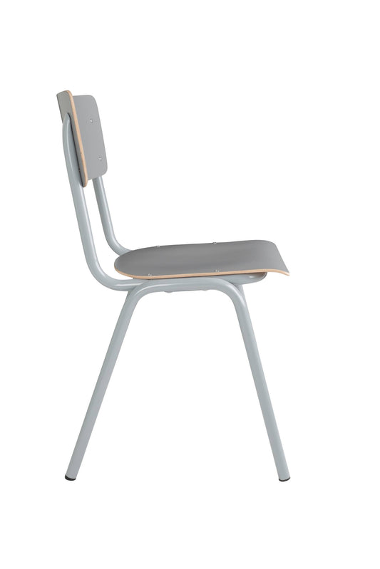 Zuiver | CHAIR BACK TO SCHOOL HPL GREY Default Title
