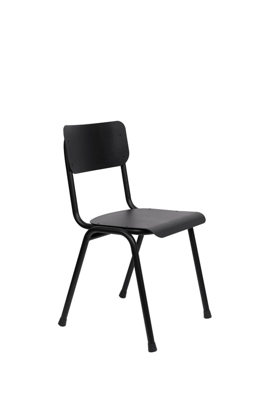 Zuiver | CHAIR BACK TO SCHOOL OUTDOOR BLACK Default Title