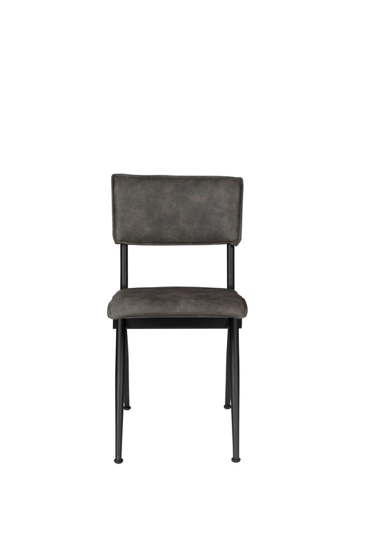 Dutchbone | CHAIR NEW WILLOW ANTHRACITE Default Title