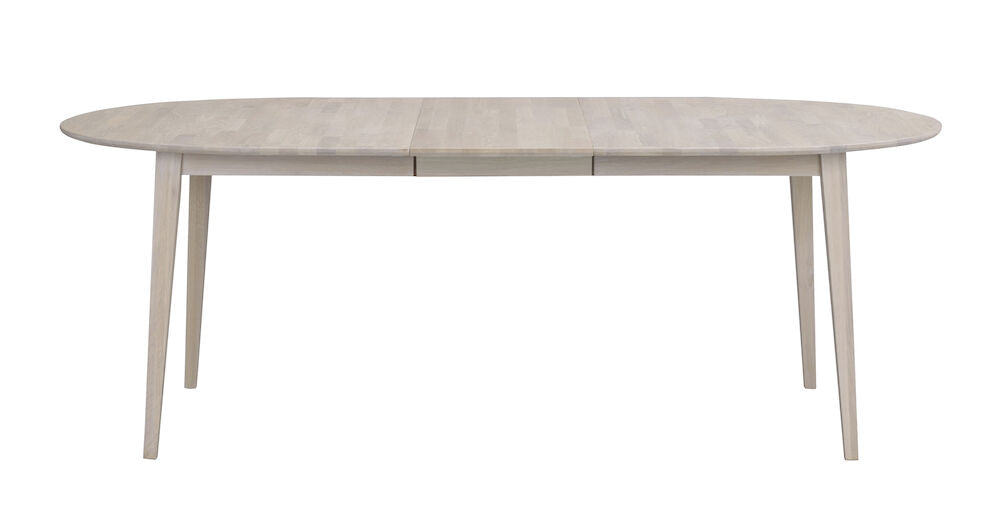 Rowico | Filippa matbord ovalt 170/210 vitpigment ek Default Title