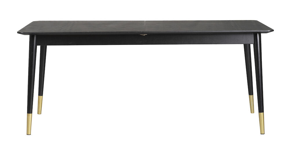 Rowico | Fenwood matbord 180/220/260 svart Default Title