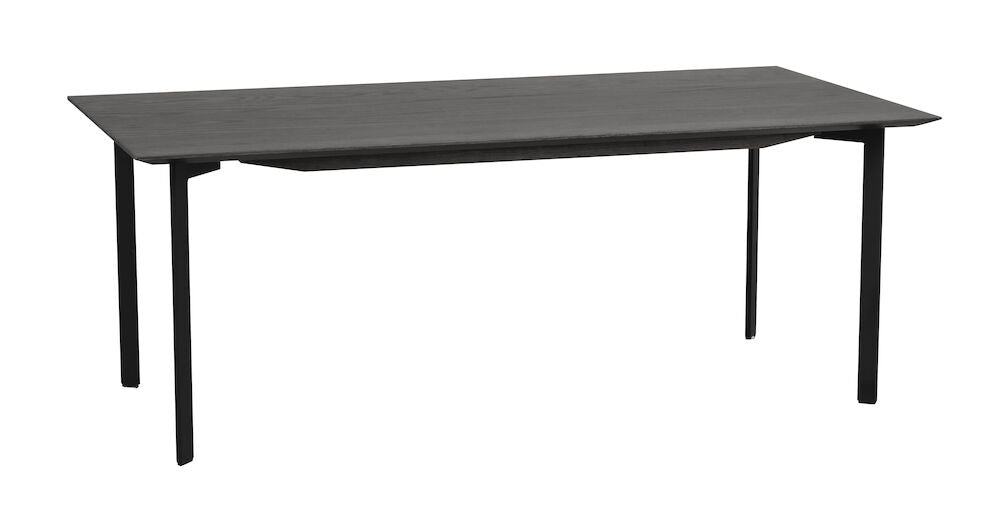 Rowico | Spencer soffbord 120x60 svart ek/svart metall Default Title
