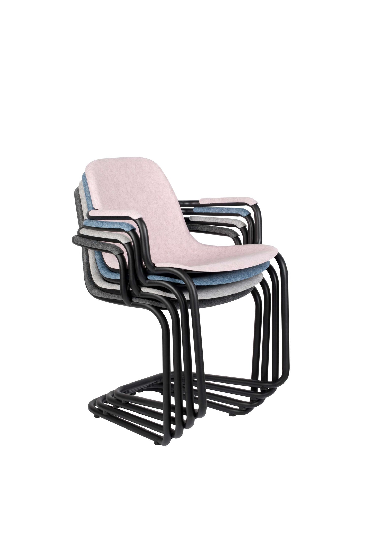 Zuiver | ARMCHAIR THIRSTY SOFT PINK Default Title