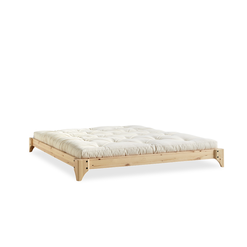ELAN BED CLEAR LACQUERED 140 X 200-1
