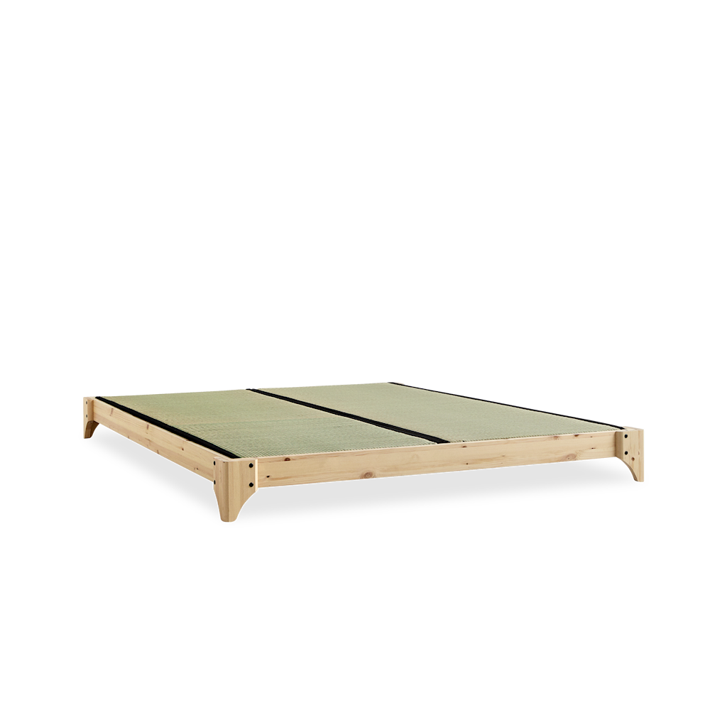 ELAN BED CLEAR LACQUERED 140 X 200-3