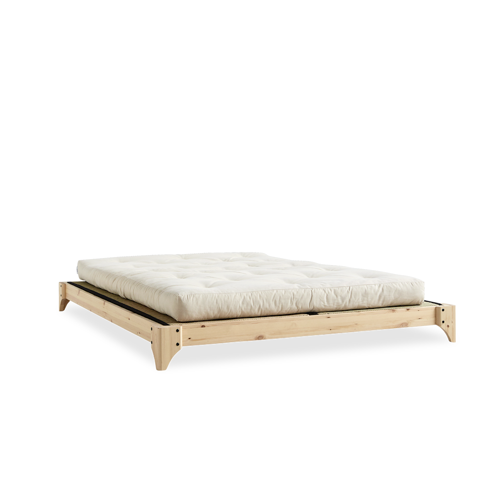 ELAN BED CLEAR LACQUERED 140 X 200-4