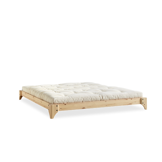 ELAN BED CLEAR LACQUERED 160 X 200-1
