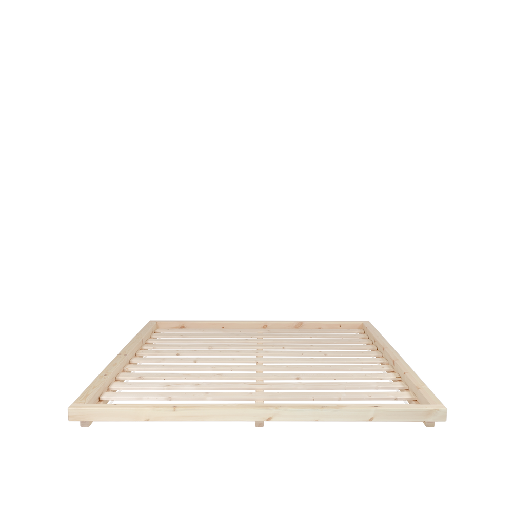 DOCK BED CLEAR LACQUERED 160 X 200-0