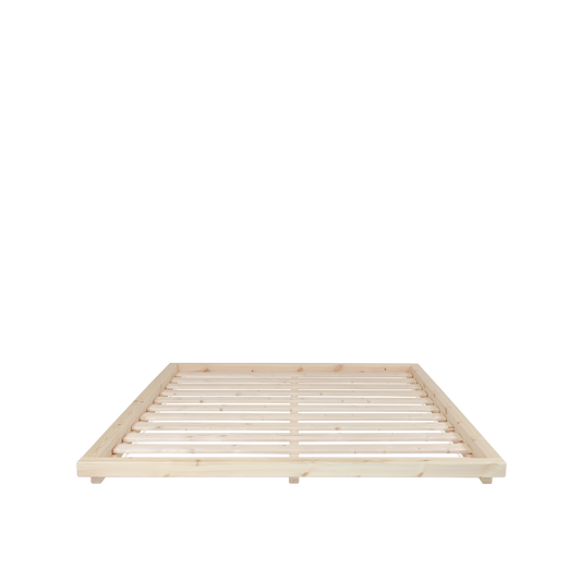 DOCK BED CLEAR LACQUERED 160 X 200-0