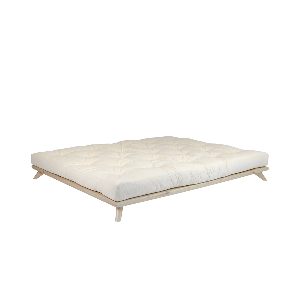 SENZA BED CLEAR LACQUERED 160 X 200-1