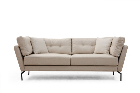 Mapa - Creme - 3-sæders sofa