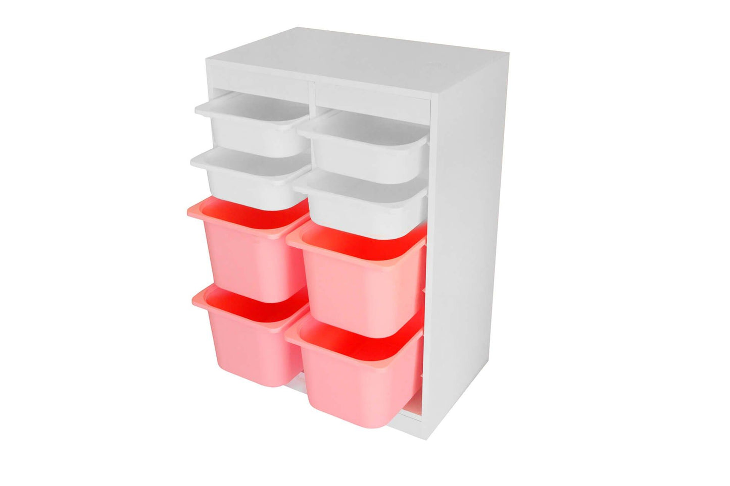 Hvid Organizer - Lodret - Multi Purpose Cabinet