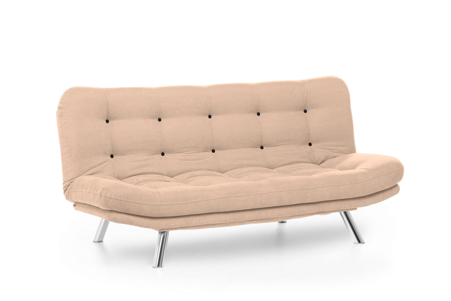 Misa Sovesofa - Creme - 3-Pad Sovesofa