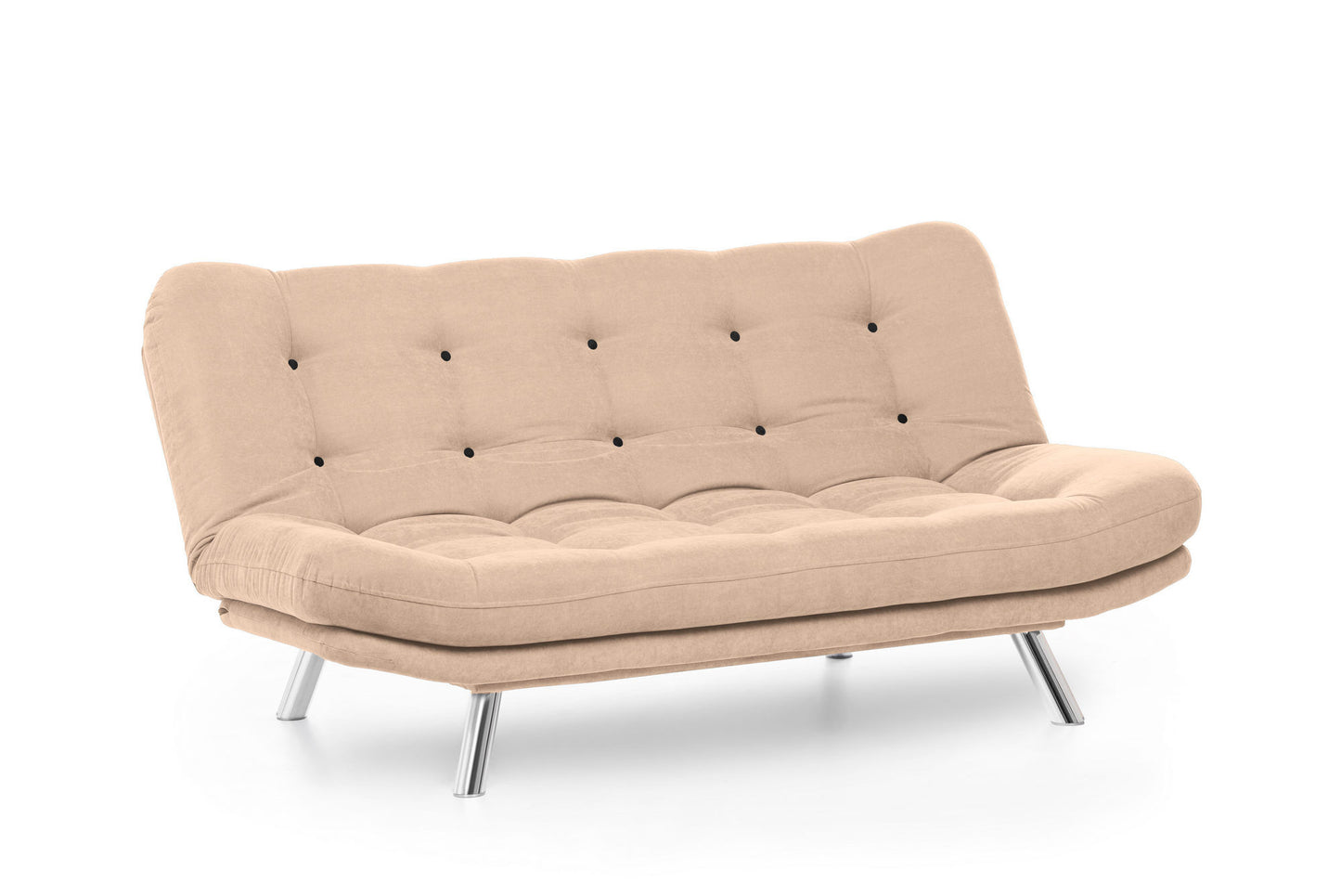 Misa Sovesofa - Creme - 3-Pad Sovesofa