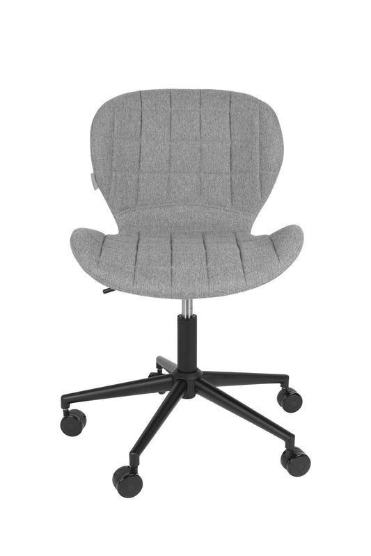 Zuiver | OFFICE CHAIR OMG BLACK/GREY Default Title