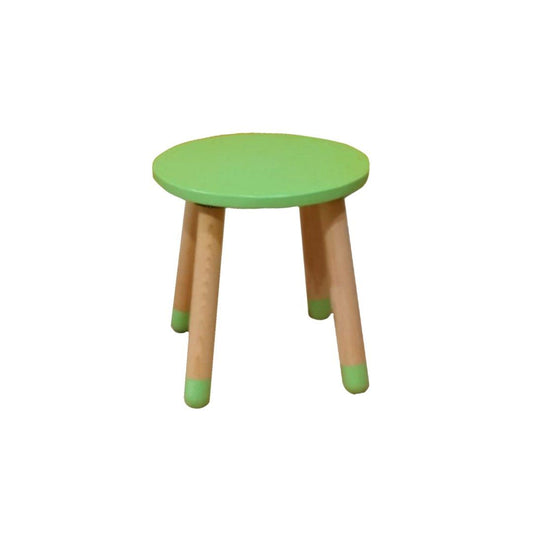Grøn stol - Børneskammel