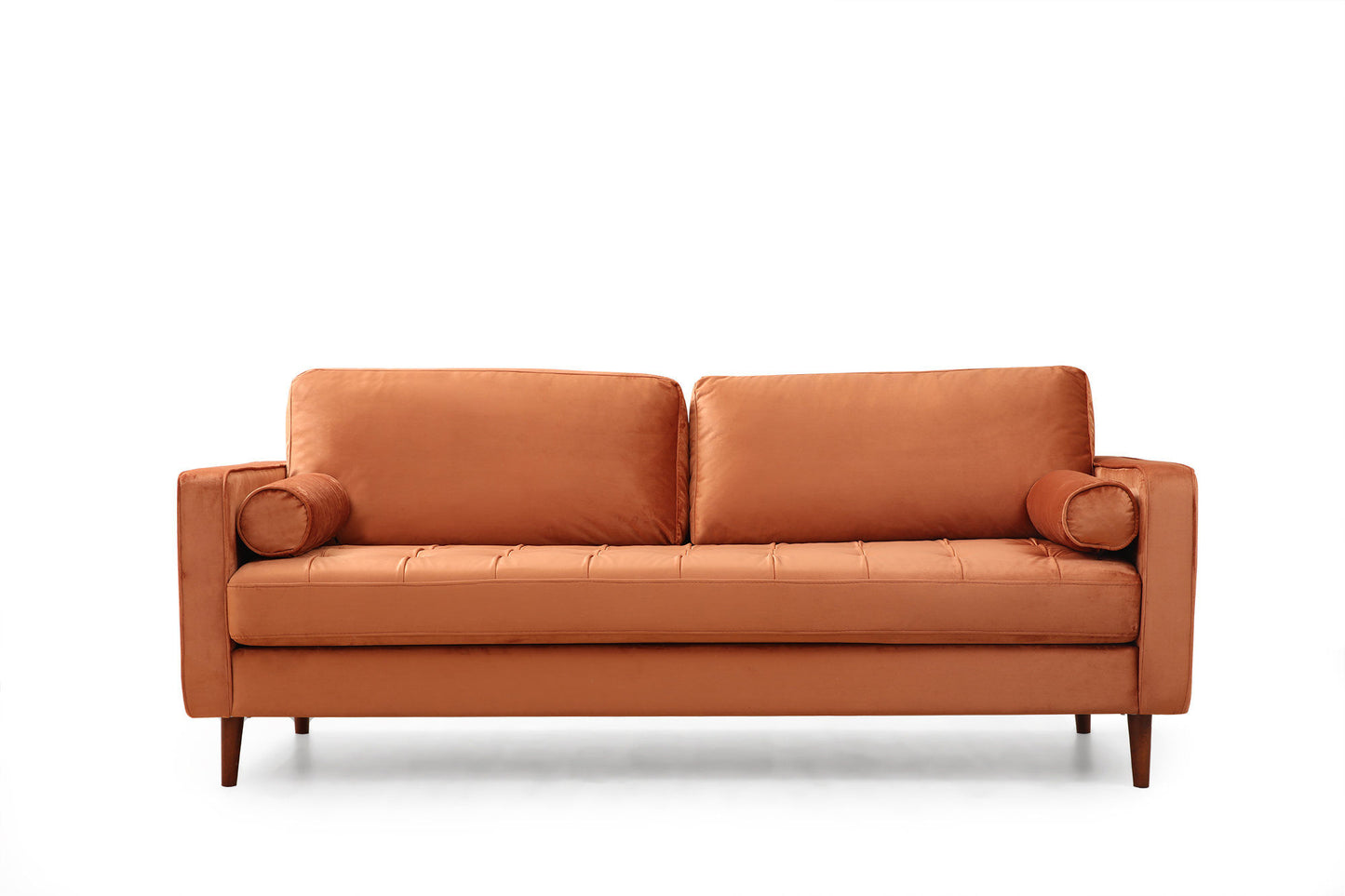 Rom - Orange - 3-personers sofa