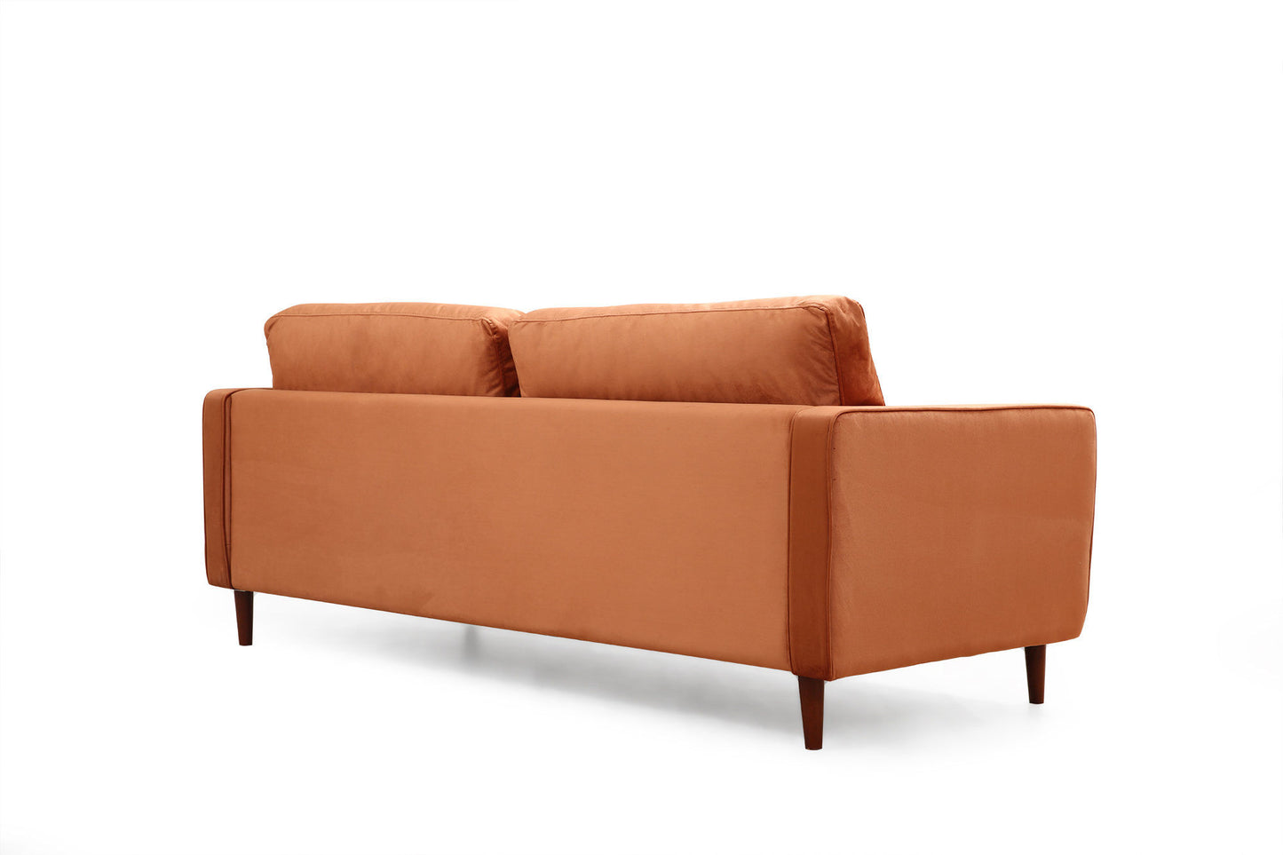 Rom - Orange - 3-personers sofa