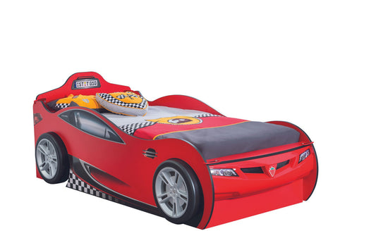Race Cup Carbed (Med Friend Bed) (Rød) (90X190 - 90X180) - Car Bed
