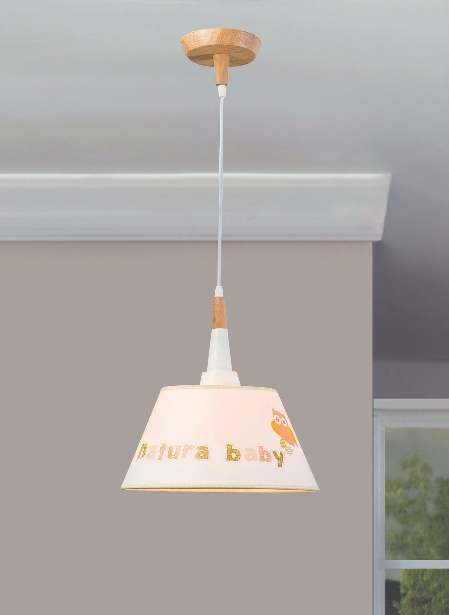 Natura Baby - Loftlampe