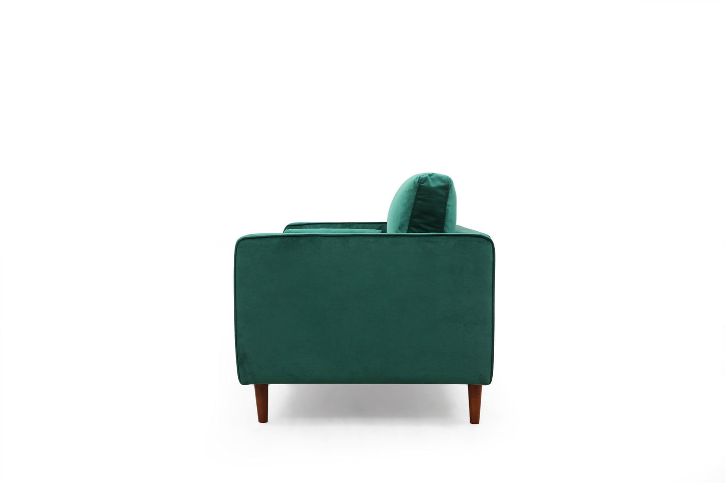 Rom - Grøn - 3-sæders sofa
