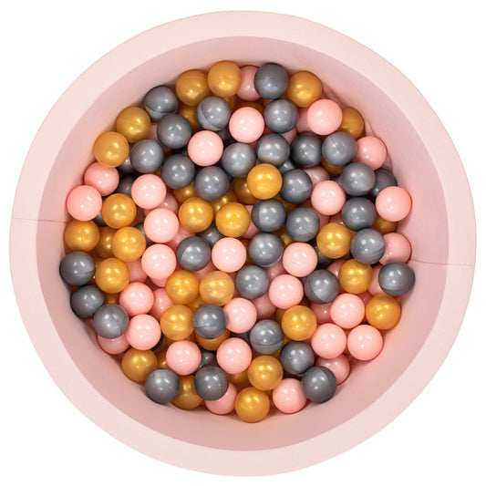 Bubble Pops v10 - Pink - Ball Pit