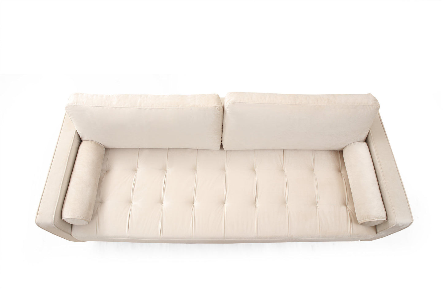 Rom - Beige - 3-personers sofa