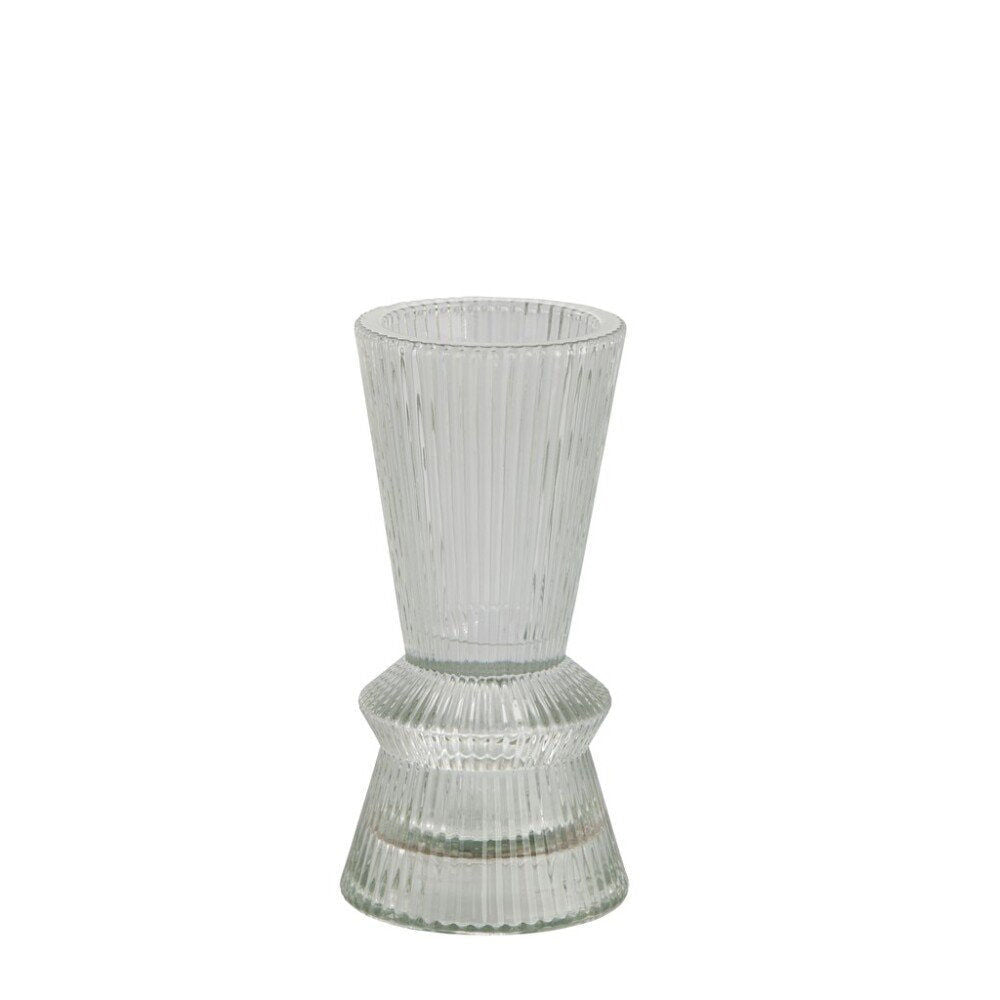 Sivia stage/vase H11,5 cm. støvet grøn