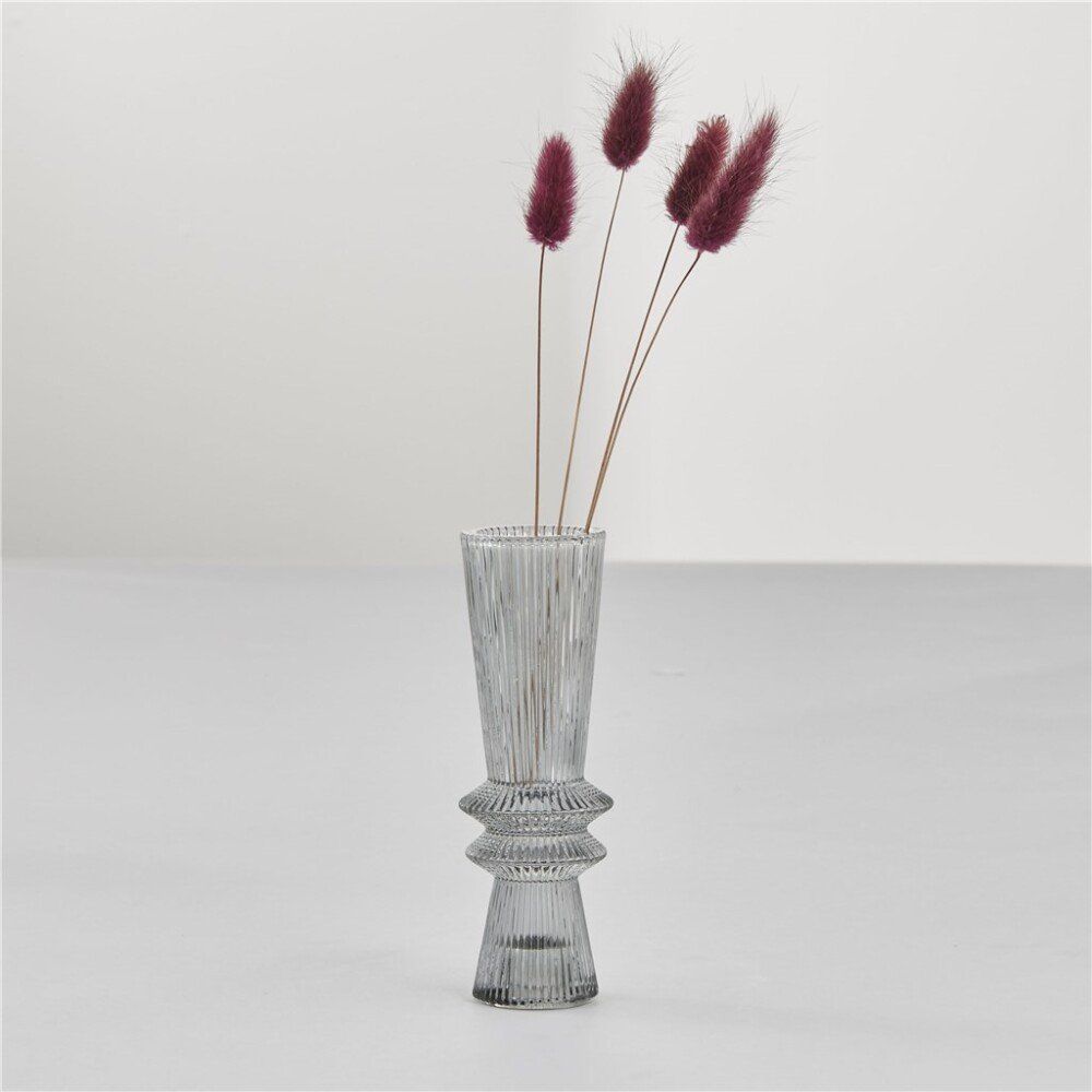 Sivia stage/vase H15,5 cm. støvet grøn