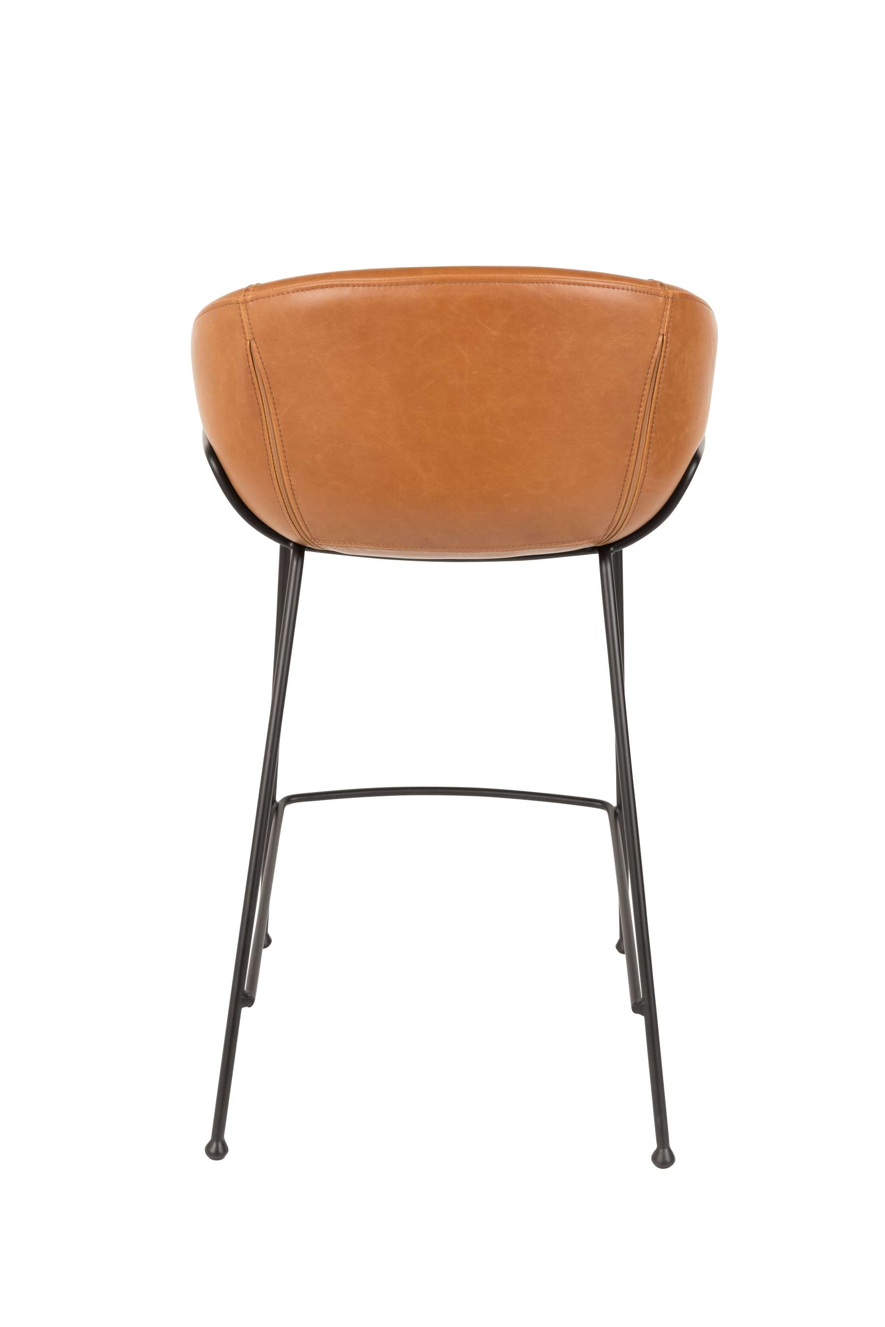 Zuiver | COUNTER STOOL FESTON BROWN Default Title