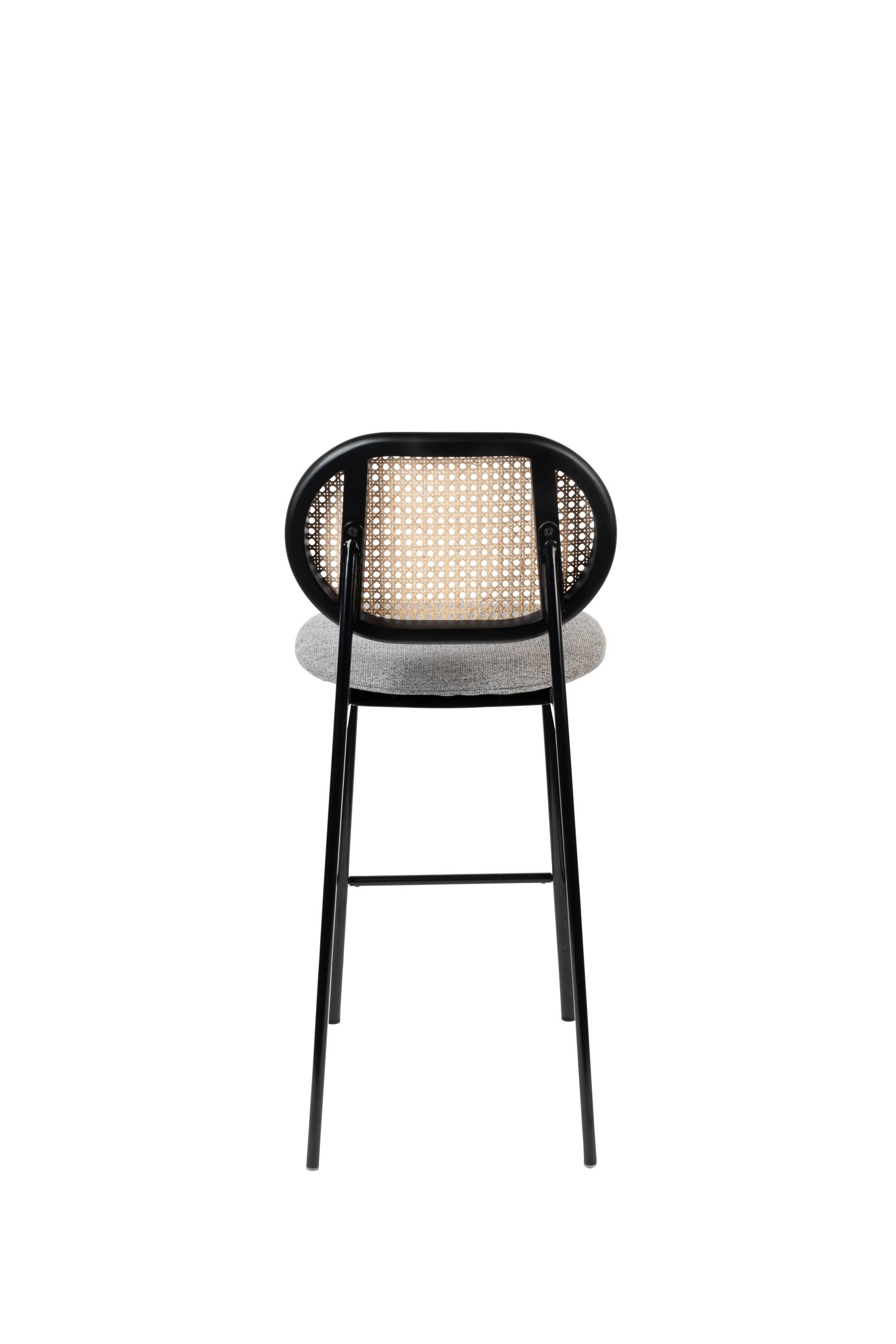 Zuiver | COUNTER STOOL SPIKE NATURAL/GREY Default Title
