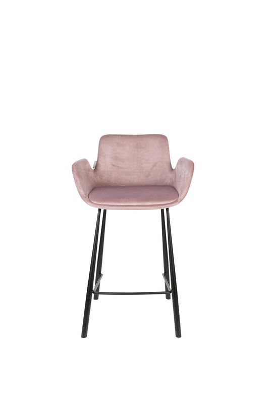 Zuiver | COUNTER STOOL BRIT PINK Default Title