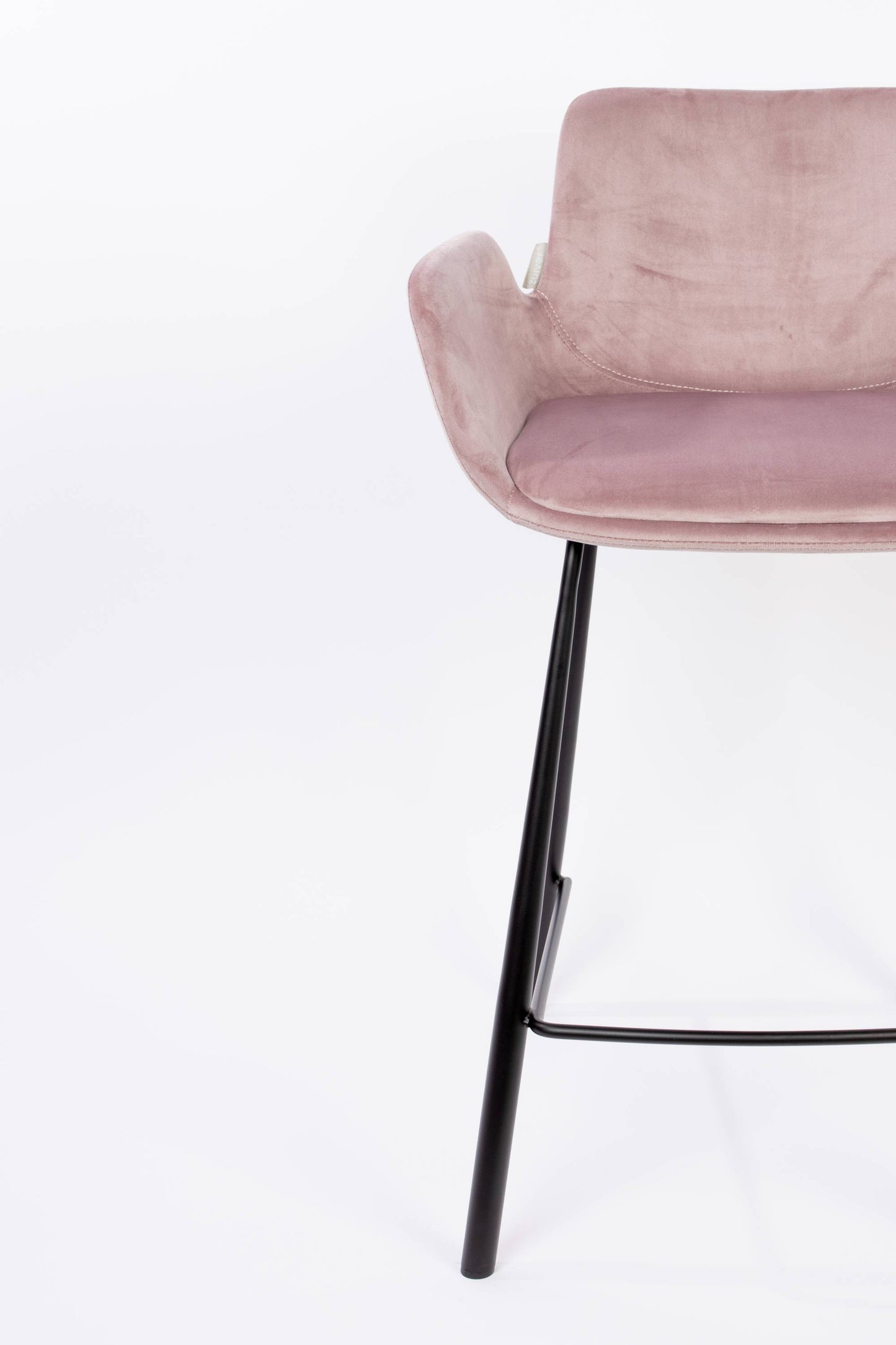 Zuiver | COUNTER STOOL BRIT PINK Default Title