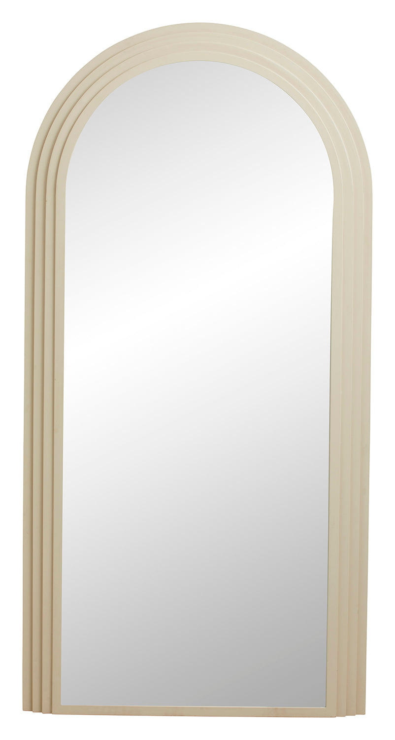 FALCO spejl i jern - 203x100 cm - sand
