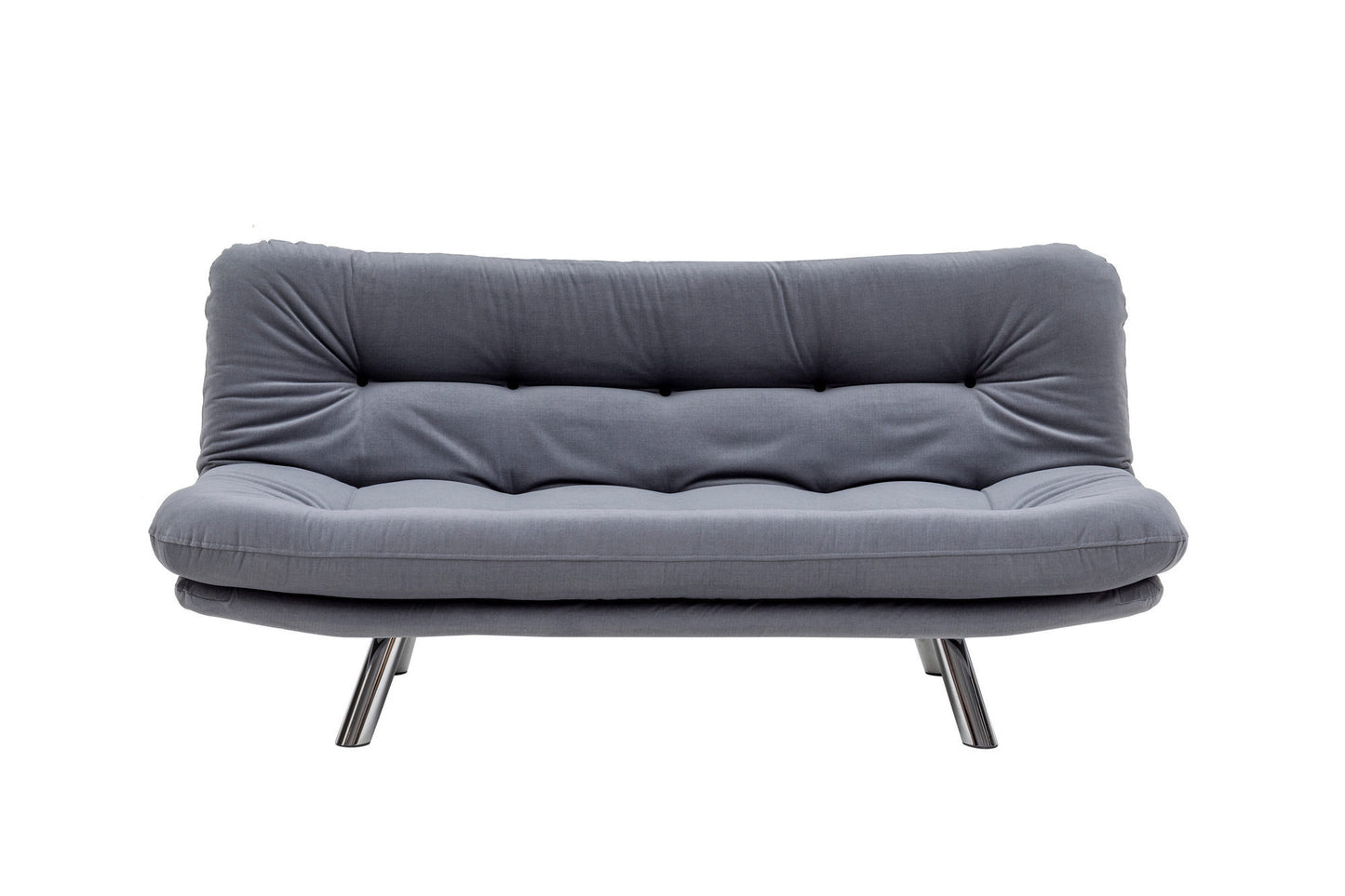 Misa Lille Sovesofa - Grå - 3-Pad Sovesofa