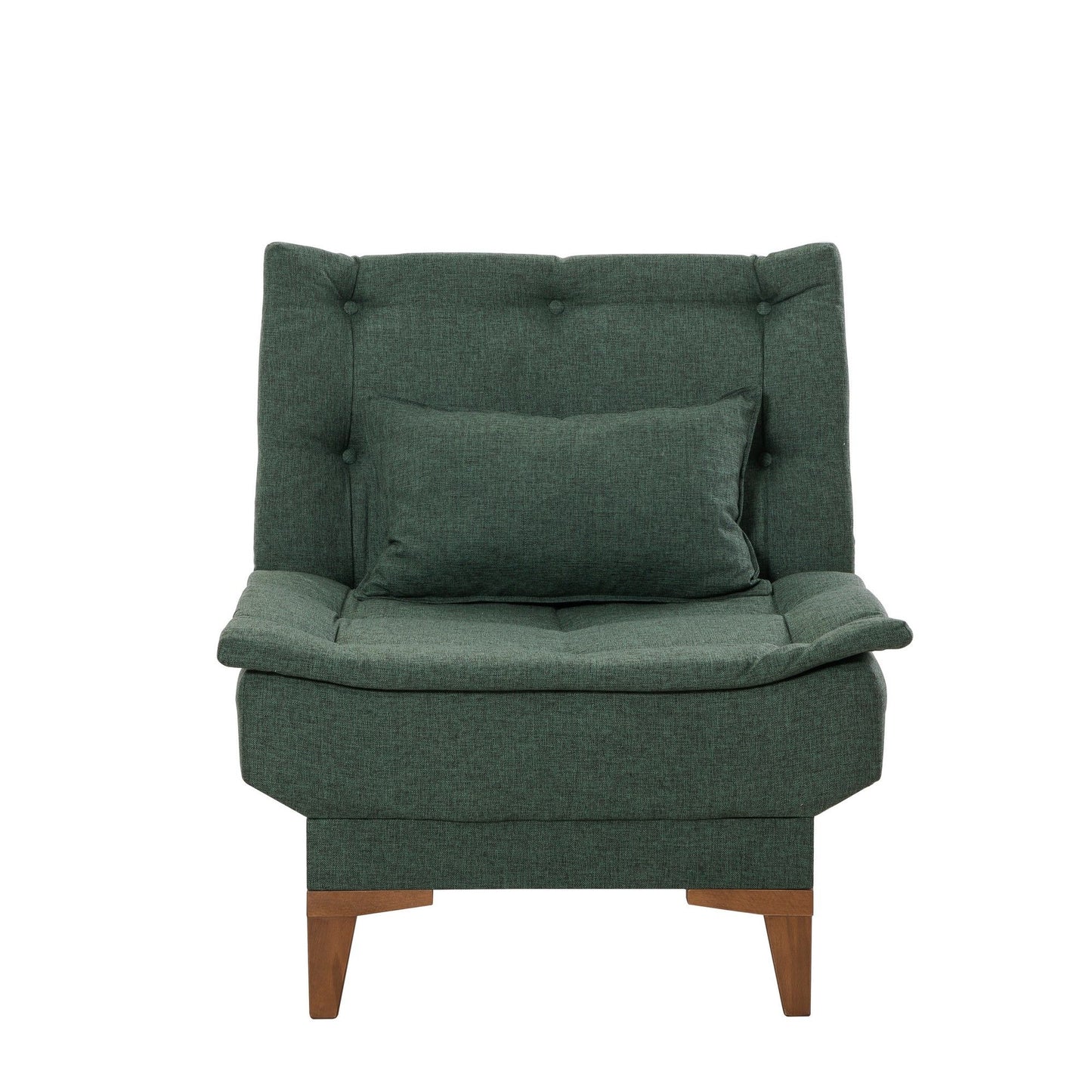 Santo-Green - Wing Chair