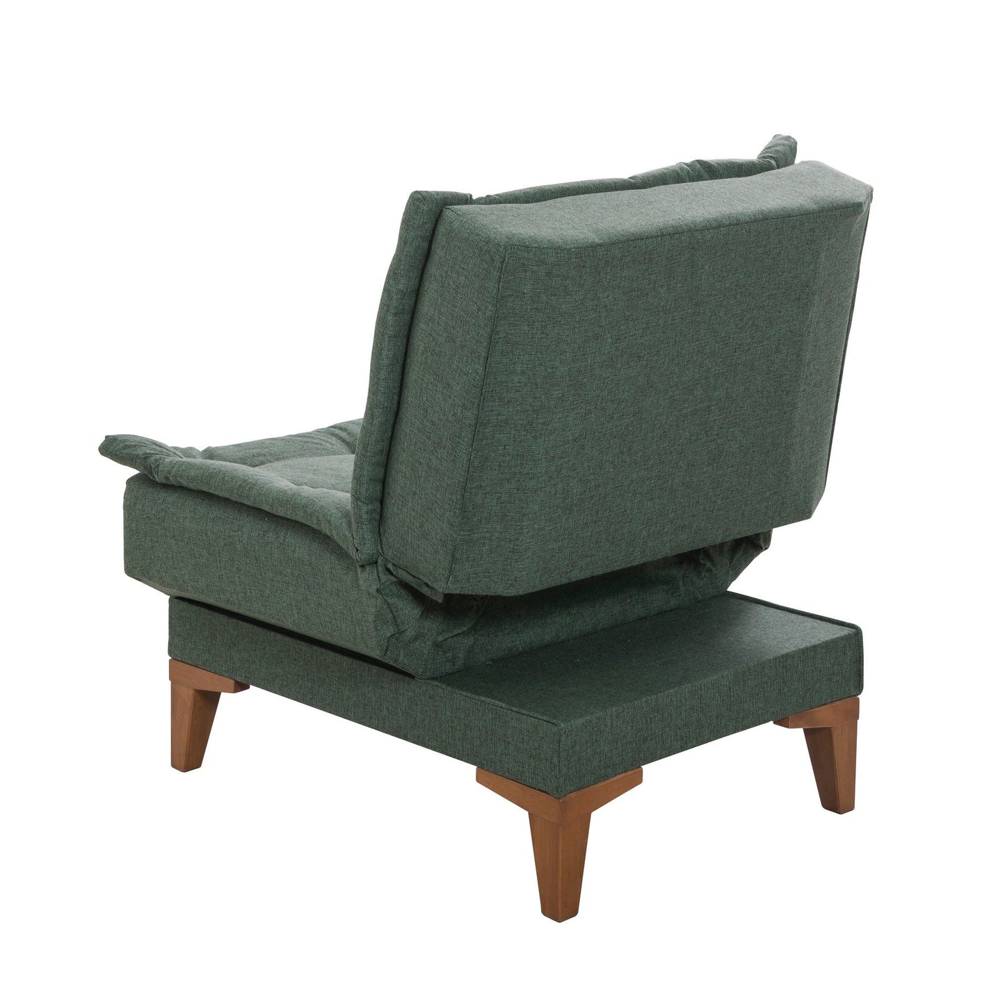 Santo-Green - Wing Chair