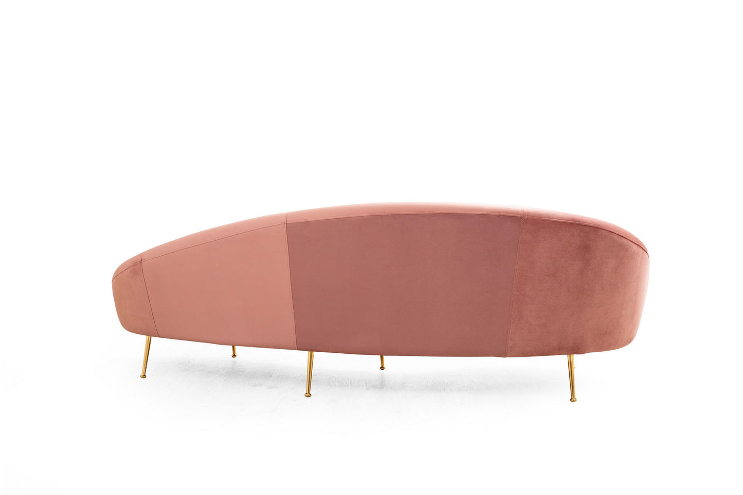 Eses venstre - Pink - 3-sæders sofa