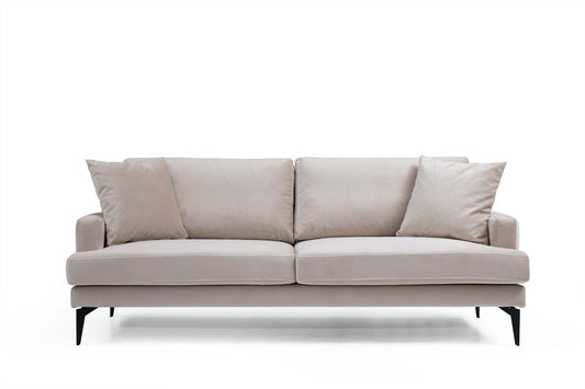 Papira 2-personers - Beige - 2-personers sofa