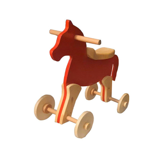 Hest med hjul - Legetøj