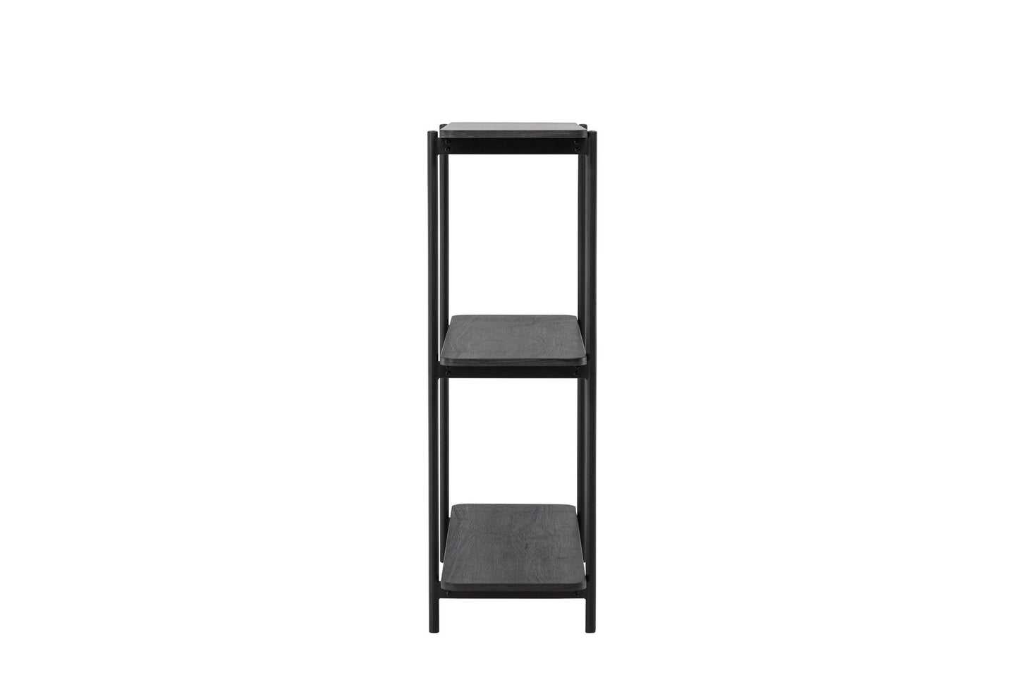 Heim Shelf 120 cm  - Black / Black FSC 100%