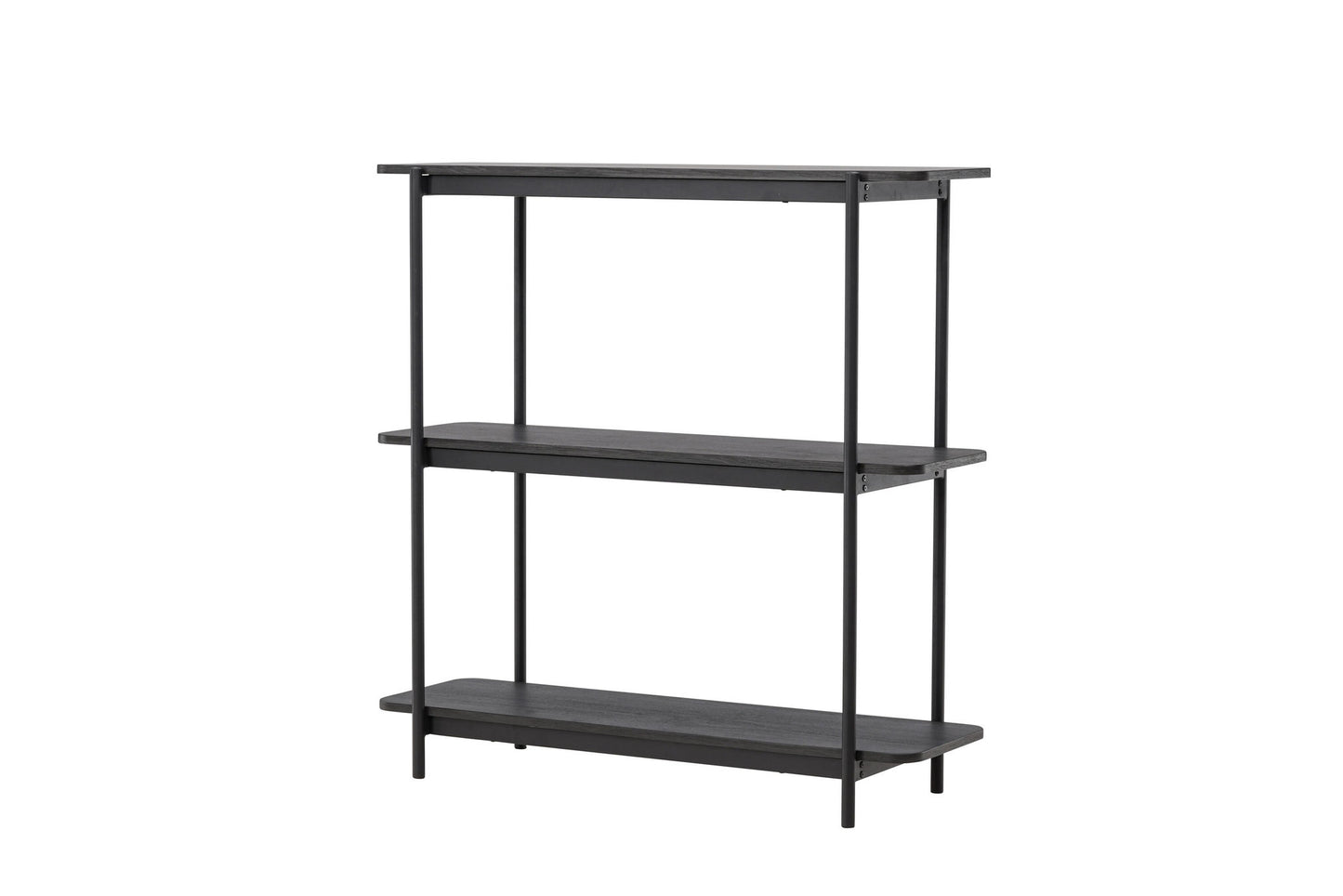 Heim Shelf 120 cm  - Black / Black FSC 100%