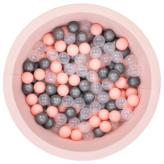 Bubble Pops v14 - Pink - Ball Pit