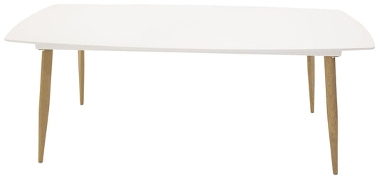 Polar Elips Spisebord - EG -look / hvid - 240*100*H75