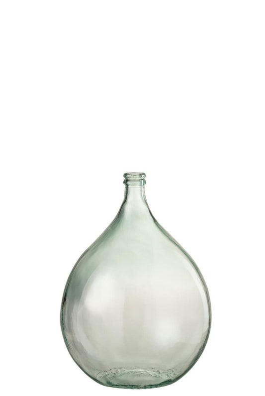 Vase lissabon glas transp