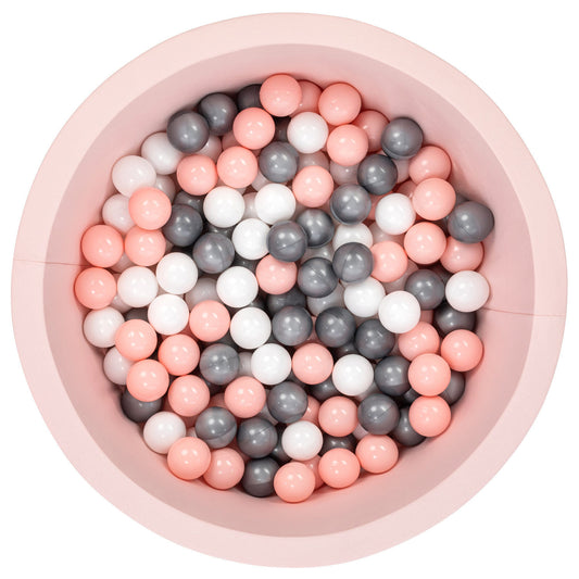 Bubble Pops v13 - Pink - Ball Pit