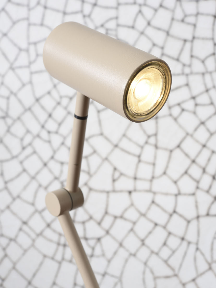 Bordlampejern Montreux LED sand (ekskl. pære 423450)