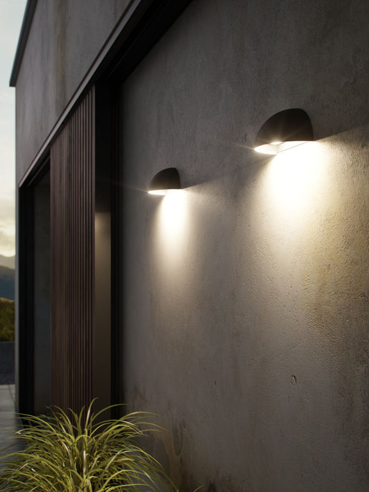 Arcus Smart | Udendørs Væglampe | Sort