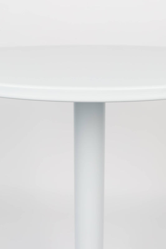 Zuiver | BISTRO TABLE METSU WHITE Default Title