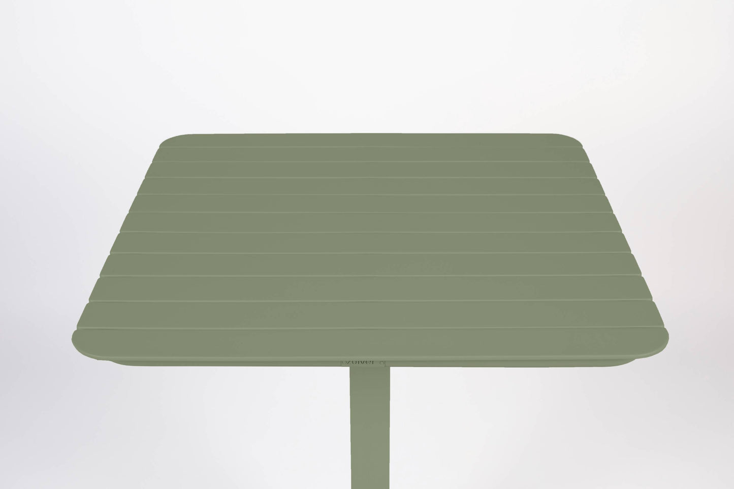 Zuiver | GARDEN BISTRO TABLE VONDEL 71X71 GREEN Default Title